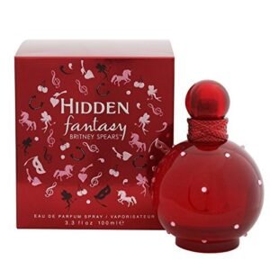 Perfume Hidden Fantasy Britney Spears para Mujer - 100ml Eau de Parfum