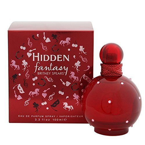 38 Perfume Hidden Fantasy Britney Spears para Mujer - 100ml Eau de Parfum