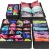. A a 4 ORGANIZADOR MULTI-USO 4 PIEZAS 3 TAMAÑOS: LA COMBINACION PERFECTA PARA ORGANIZAR TU ROPA INTERIOR .