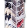 A45123_1000x1000 Organizador de Zapatos Colgante Shoes Away - Capacidad 30 Pares - Blanco