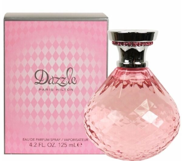 DAZZLE PARIS HILTON 125 ML 2 Perfume Paris Hilton Dazzle para Mujer - 125ml Eau de Parfum