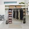 . E ORGANIZER MULTIPURPOSE 2 ORGANIZADOR COLGANTE MULTI-USO! EL SECRETO DE UN CLOSET PERFECTO: SUPER RESISTENTE 6 NIVELES.