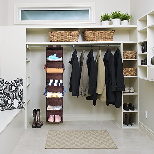 . E ORGANIZER MULTIPURPOSE 2 ORGANIZADOR COLGANTE MULTI-USO! EL SECRETO DE UN CLOSET PERFECTO: SUPER RESISTENTE 6 NIVELES.