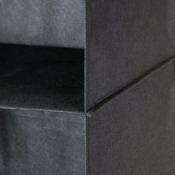 . E ORGANIZER MULTIPURPOSE 7 ORGANIZADOR COLGANTE MULTI-USO! EL SECRETO DE UN CLOSET PERFECTO: SUPER RESISTENTE 6 NIVELES.