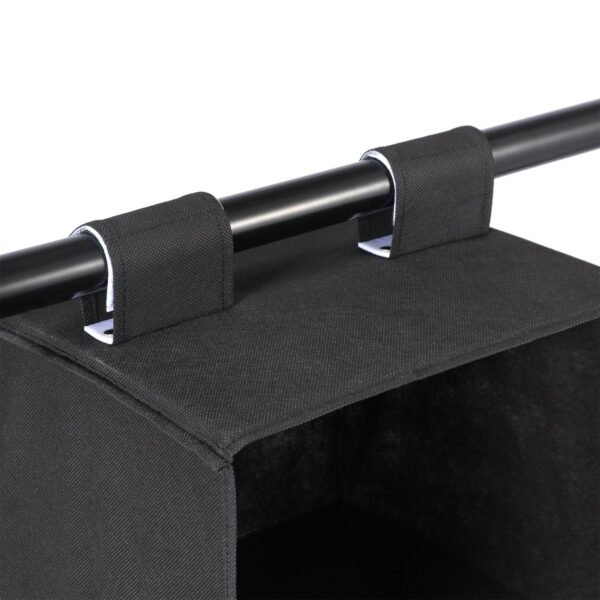 . E ORGANIZER MULTIPURPOSE 9 ORGANIZADOR COLGANTE MULTI-USO! EL SECRETO DE UN CLOSET PERFECTO: SUPER RESISTENTE 6 NIVELES.