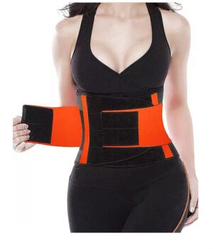 FAJA CAMELLIAS1 Faja Deportiva de Doble Compresión – Cinturilla Moldeadora y Soporte Lumbar