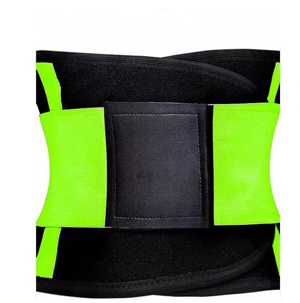 Faja Deportiva de Doble Compresión  – Cinturilla Moldeadora y Soporte Lumbar