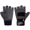 Guantes de Entrenamiento Trideer - Cuero Natural y Sintético con Agarre de Gel
