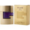 Perfume Guess Man Gold para Hombre - 75ml Eau de Toilette