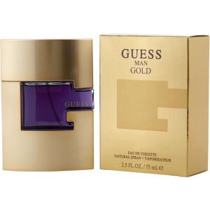 Perfume Guess Man Gold para Hombre - 75ml Eau de Toilette