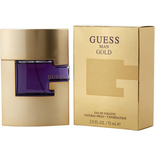 Perfume Guess Man Gold para Hombre - 75ml Eau de Toilette