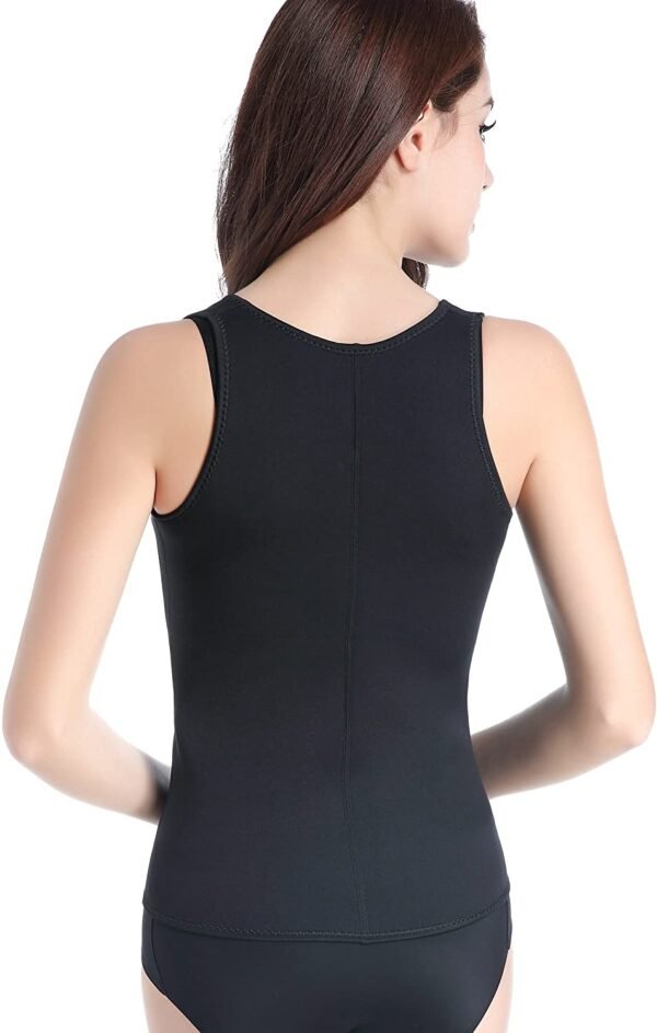 HOT BELL MUJER 6 Chaleco Reductor Hot Belle Shaper – Efecto Térmico Sauna y Moldeador de Cintura