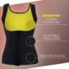 Chaleco Hot Belle Shaper Tipo Corset – Faja de Neopreno con Triple Ajuste de Ganchos
