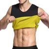 Chaleco de Entrenamiento Hot Shaper para Hombre – Neopreno Térmico con Efecto Sauna