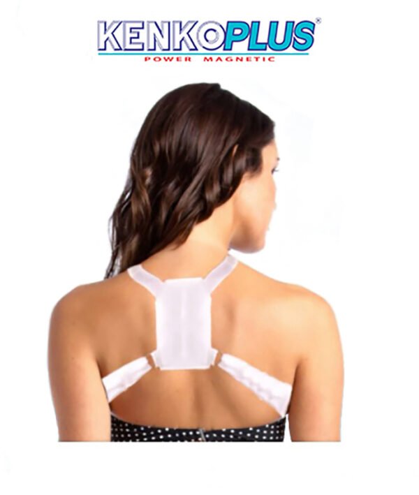 KENKO PLUS 5 Corrector de Postura Kenko Plus Pro: Soporte Bio-Magnético para una Espalda Saludable