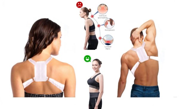 KENKO PLUS 6 Corrector de Postura Kenko Plus Pro: Soporte Bio-Magnético para una Espalda Saludable