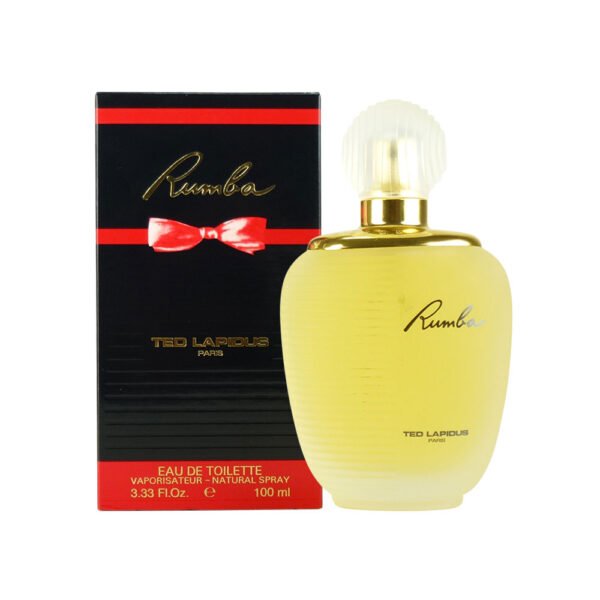 RUMBA BY TED LAPIDUS 100 ML FOR WOMEN FOTO 6 Perfume Rumba de Ted Lapidus para Mujer - 100ml Eau de Toilette