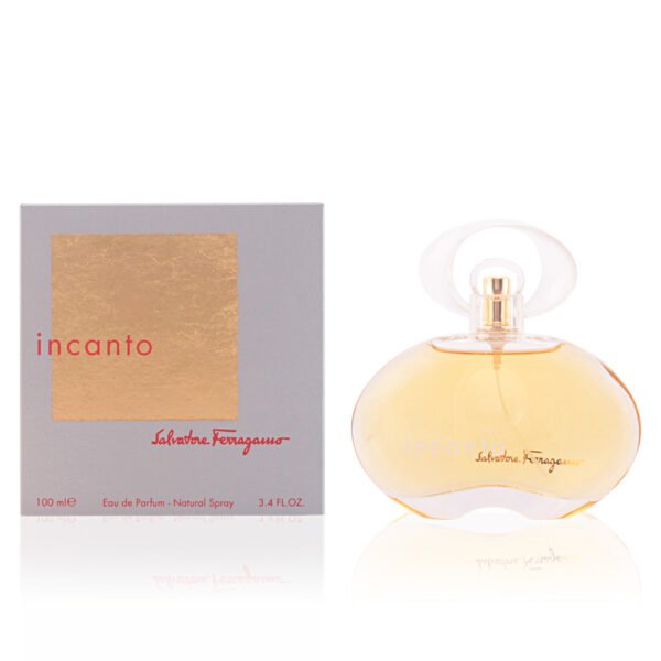 .SALVARORE FERRAGAMO INCANTO 3.4 FOR WOMEN. Perfume Salvatore Ferragamo Incanto para Mujer - 100ml Eau de Parfum