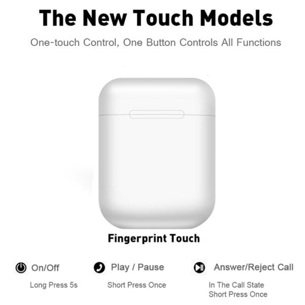 Audífonos Inalámbricos i11 TWS Bluetooth 5.0 - True Wireless Headset con Estuche de Carga