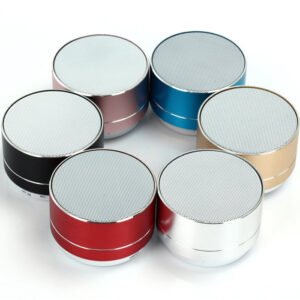 .YOKE PARLANTE Mini Parlante Bluetooth Portátil Recargable con Manos Libres y Control de Música