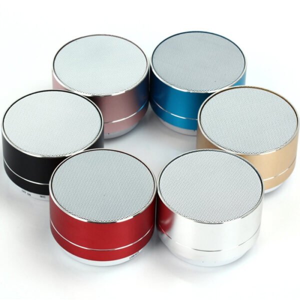 Mini Parlante Bluetooth Portátil Recargable con Manos Libres y Control de Música